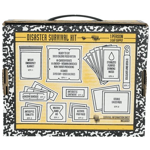 Voodoo Tactical Major's Disaster Survival Kit - Survival & Outdoors